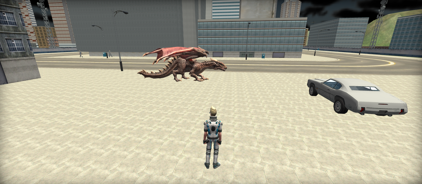 Dragon Vice City